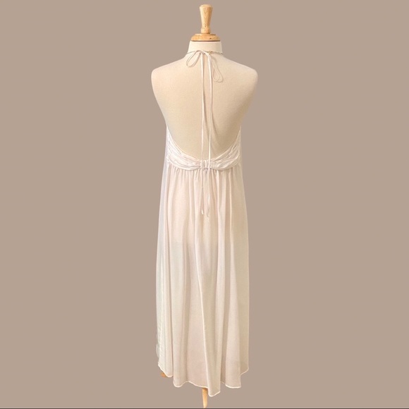 Victoria’s Secret 100% Silk Halter Maxi Dress - Picture 5 of 13